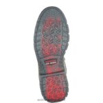 homens coleção de caminhões ram - bota de trabalho de segurança rebelde preto/vermelho Wolverine VL4VN119 - Image 4