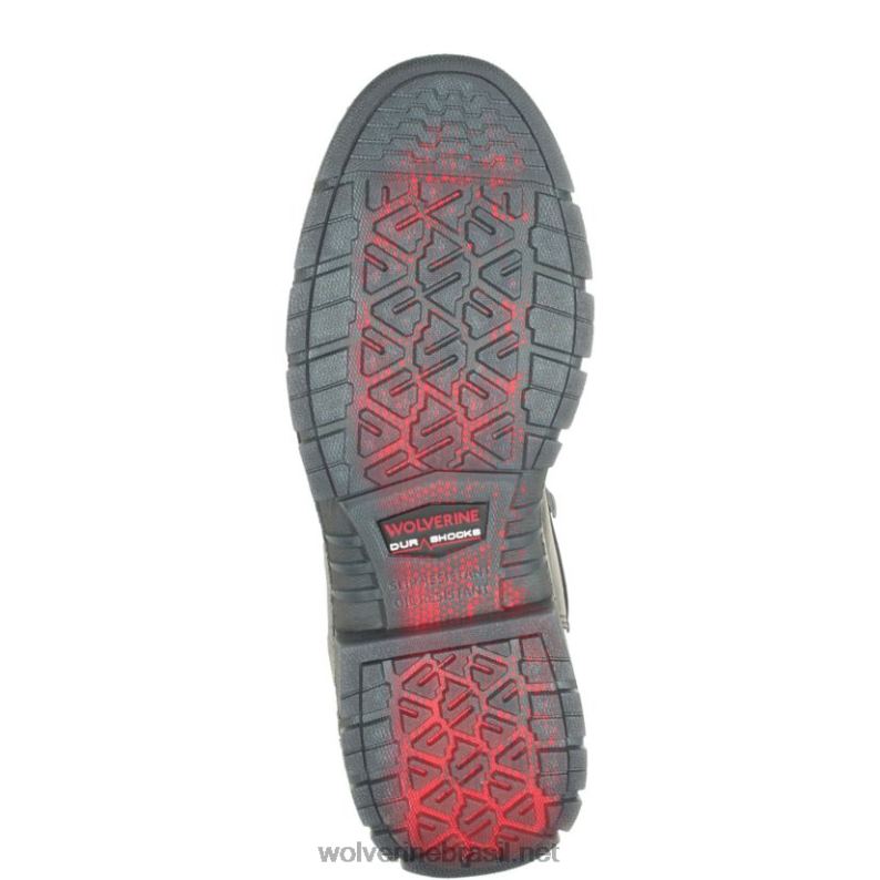 homens coleção de caminhões ram - bota de trabalho de segurança rebelde preto/vermelho Wolverine VL4VN119 - Image 4