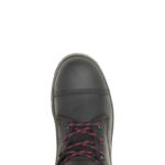 homens coleção de caminhões ram - bota de trabalho de segurança rebelde preto/vermelho Wolverine VL4VN119 - Image 5