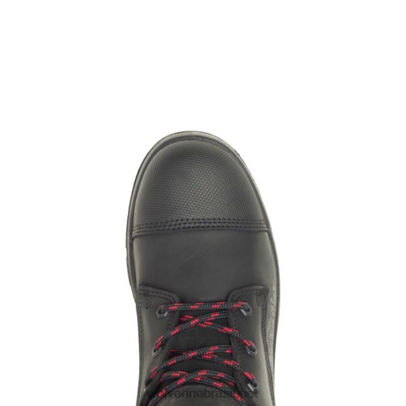 homens coleção de caminhões ram - bota de trabalho de segurança rebelde preto/vermelho Wolverine VL4VN119 - Image 5