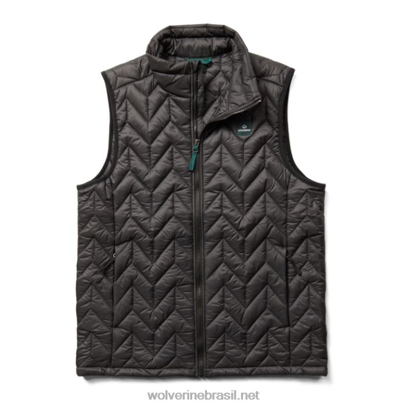 homens_colete_alpino_preto_wolverine_vl4vn308.jpg homens colete alpino preto Wolverine VL4VN308 - Image 1