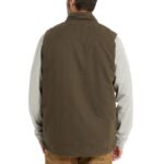 homens colete lockhart azeitona preta Wolverine VL4VN264 - Image 4