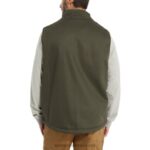 homens colete upland (grande e alto) Oliva Wolverine VL4VN273 - Image 4