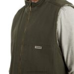 homens colete upland (grande e alto) Oliva Wolverine VL4VN273 - Image 5