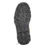 homens Durbin bota de trabalho impermeável 6" com biqueira de aço marrom Wolverine VL4VN140 - Image 4