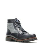 homens faribault x 1000 milhas bota robusta de bico liso cinza escuro Wolverine VL4VN223 - Image 2