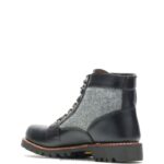 homens faribault x 1000 milhas bota robusta de bico liso cinza escuro Wolverine VL4VN223 - Image 3