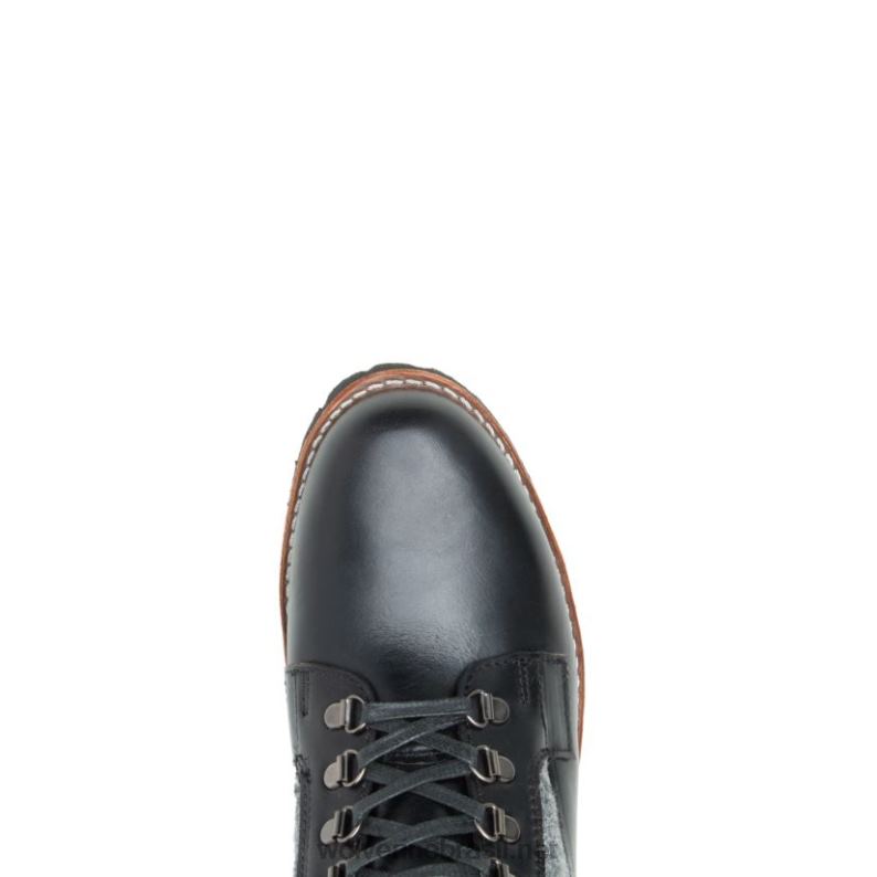 homens faribault x 1000 milhas bota robusta de bico liso cinza escuro Wolverine VL4VN223 - Image 5