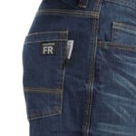 homens fr jeans stretch jeans escuro Wolverine VL4VN261 - Image 4