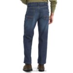 homens fr jeans stretch jeans escuro Wolverine VL4VN261 - Image 5