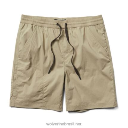 homens guia curto cáqui Wolverine VL4VN329