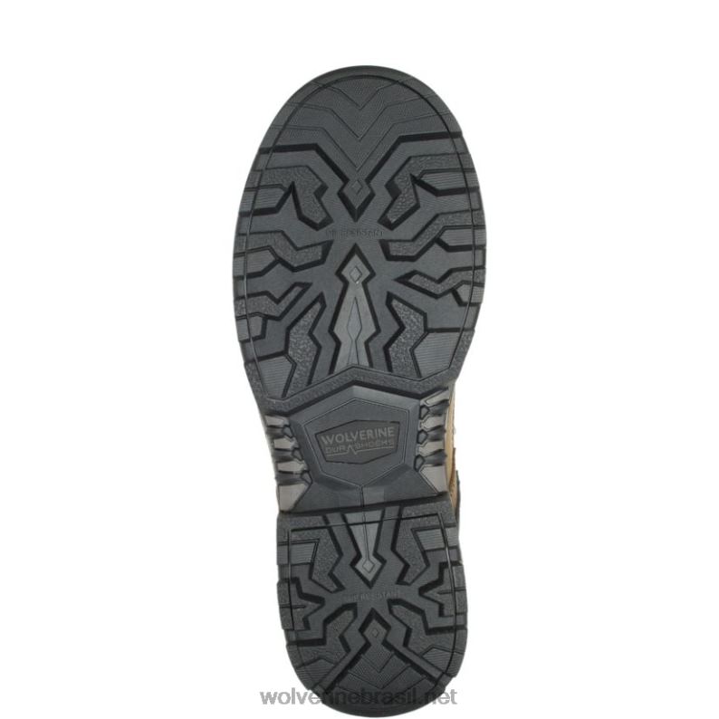 homens Hellcat ultraspring bota de trabalho resistente 6 "carbonmax marrom Wolverine VL4VN68 - Image 4