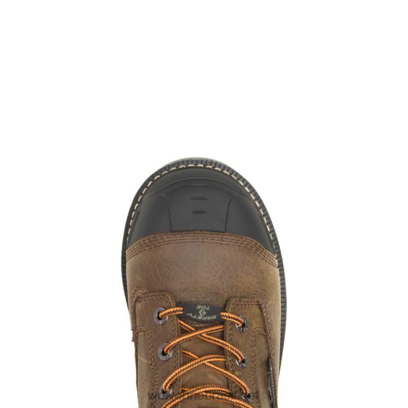 homens Hellcat ultraspring bota de trabalho resistente 6 "carbonmax marrom Wolverine VL4VN68 - Image 5