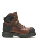 homens Hellcat ultraspring bota de trabalho resistente 6 "carbonmax tabaco Wolverine VL4VN69