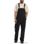 homens macacão de pato serraria preto Wolverine VL4VN317 - Image 2
