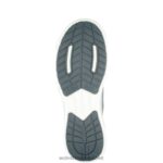 homens parafuso durashocks malha carbonmax sapato de trabalho cinza/vermelho Wolverine VL4VN100 - Image 4
