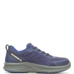 homens parafuso durashocks malha carbonmax sapato de trabalho marinha Wolverine VL4VN101