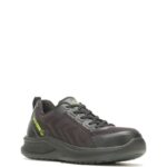 homens parafuso durashocks malha carbonmax sapato de trabalho preto Wolverine VL4VN99 - Image 2
