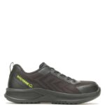 homens parafuso durashocks malha carbonmax sapato de trabalho preto Wolverine VL4VN99