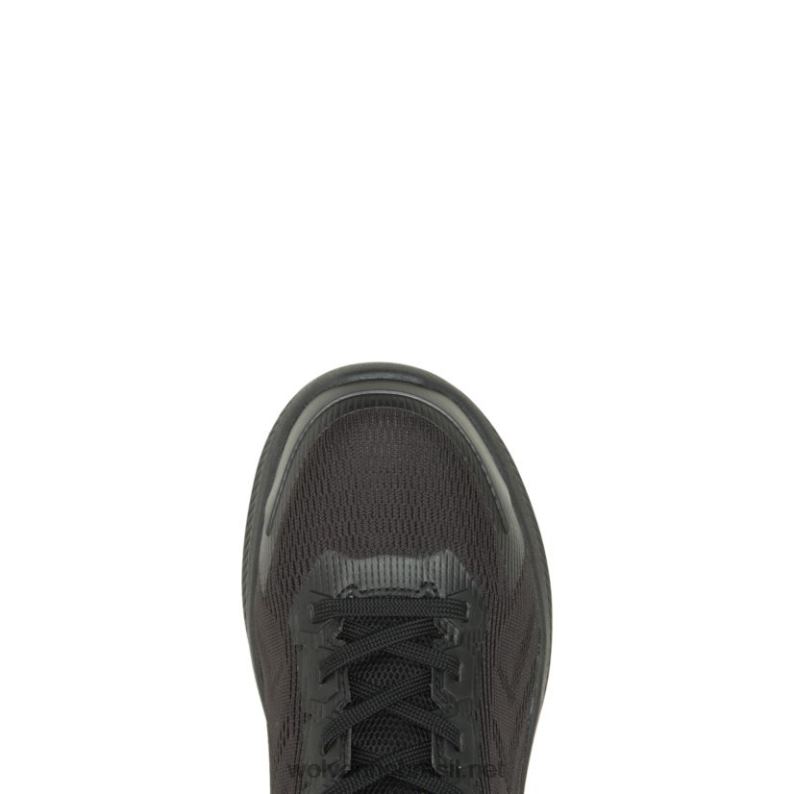 homens parafuso durashocks malha carbonmax sapato de trabalho preto Wolverine VL4VN99 - Image 5