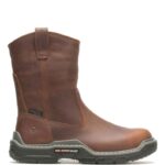 homens raider durashocks à prova d'água carbonmax wellington amendoim Wolverine VL4VN96