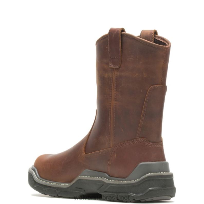 homens raider durashocks à prova d'água carbonmax wellington amendoim Wolverine VL4VN96 - Image 3