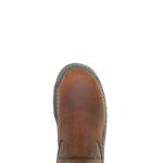 homens raider durashocks isolado carbonmax wellington amendoim Wolverine VL4VN137 - Image 5
