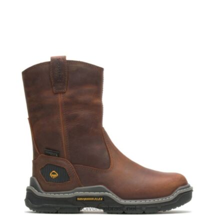 homens raider durashocks isolado carbonmax wellington amendoim Wolverine VL4VN137