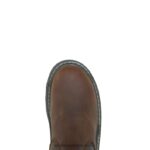 homens raider durashocks wellington impermeável amendoim Wolverine VL4VN217 - Image 5