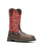 homens rancher epx carbonmax work wellington laranja/marrom Wolverine VL4VN149 - Image 2
