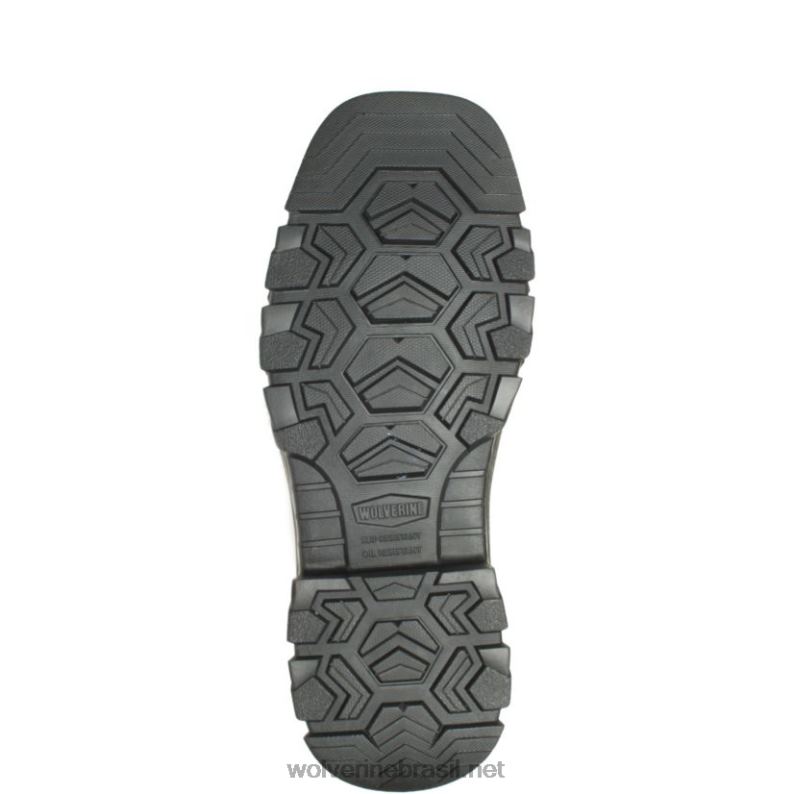 homens rancher epx carbonmax work wellington laranja/marrom Wolverine VL4VN149 - Image 4