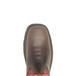homens rancher epx carbonmax work wellington laranja/marrom Wolverine VL4VN149 - Image 5