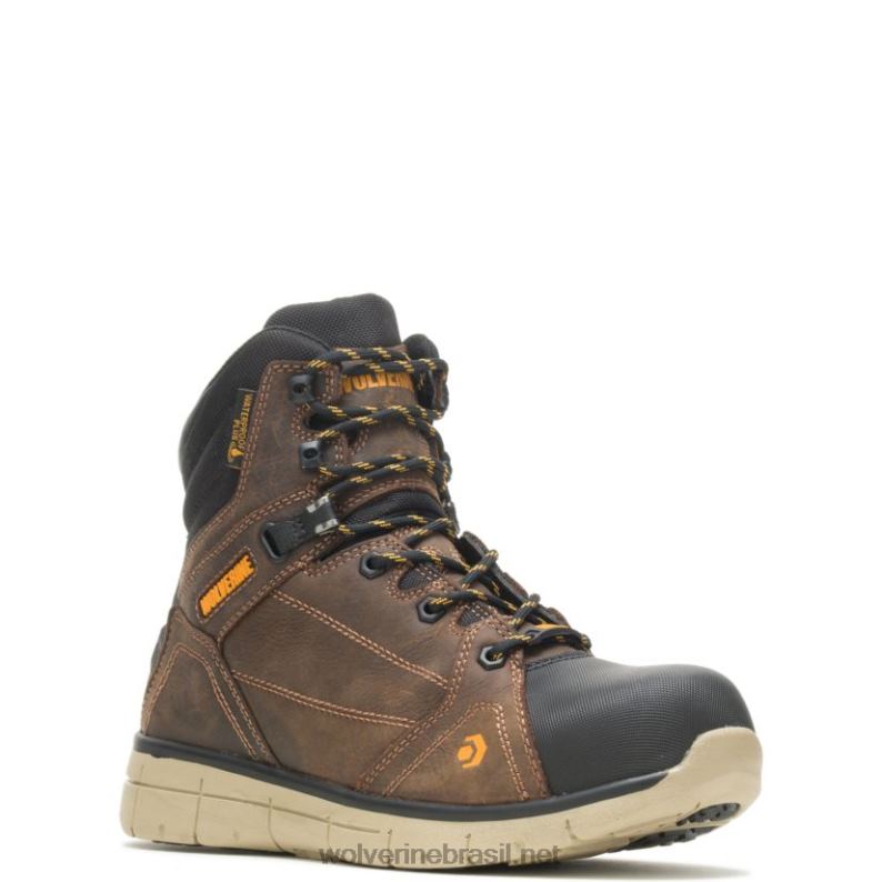 homens Rigger epx carbonmax bota de segurança 6" verão marrom Wolverine VL4VN57 - Image 2
