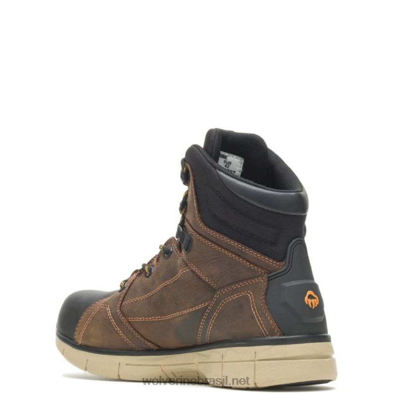 homens Rigger epx carbonmax bota de segurança 6" verão marrom Wolverine VL4VN57 - Image 3