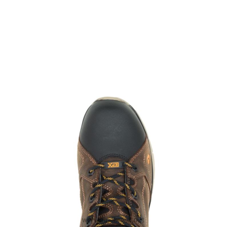 homens Rigger epx carbonmax bota de segurança 6" verão marrom Wolverine VL4VN57 - Image 5