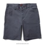 homens Steelhead curto 10" granito Wolverine VL4VN284