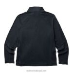 homens sun-stop eco 1/2 zip preto Wolverine VL4VN310 - Image 2