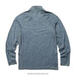 homens sun-stop eco 1/2 zip urze azul marinho Wolverine VL4VN313 - Image 3