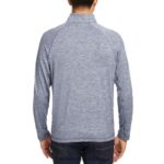 homens sun-stop eco 1/2 zip urze azul marinho Wolverine VL4VN313 - Image 6