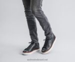homens tênis baixo blvd preto Wolverine VL4VN173 - Image 3