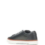 homens tênis baixo blvd preto Wolverine VL4VN173 - Image 4
