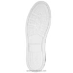 homens tênis de corte blvd couro branco/camurça pedra Wolverine VL4VN224 - Image 6
