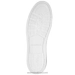 homens tênis de corte blvd couro cinza/camurça cinza Wolverine VL4VN225 - Image 7