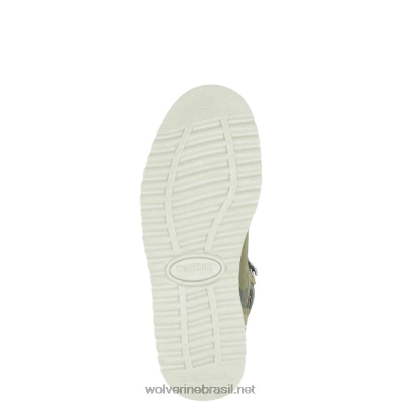 homens trabalhador de marca sortudo azeitona queimada Wolverine VL4VN160 - Image 4