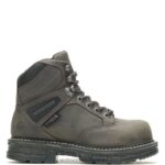 mulheres bota de trabalho hellcat ultraspring carbonmax 6" carvão cinza Wolverine VL4VN112