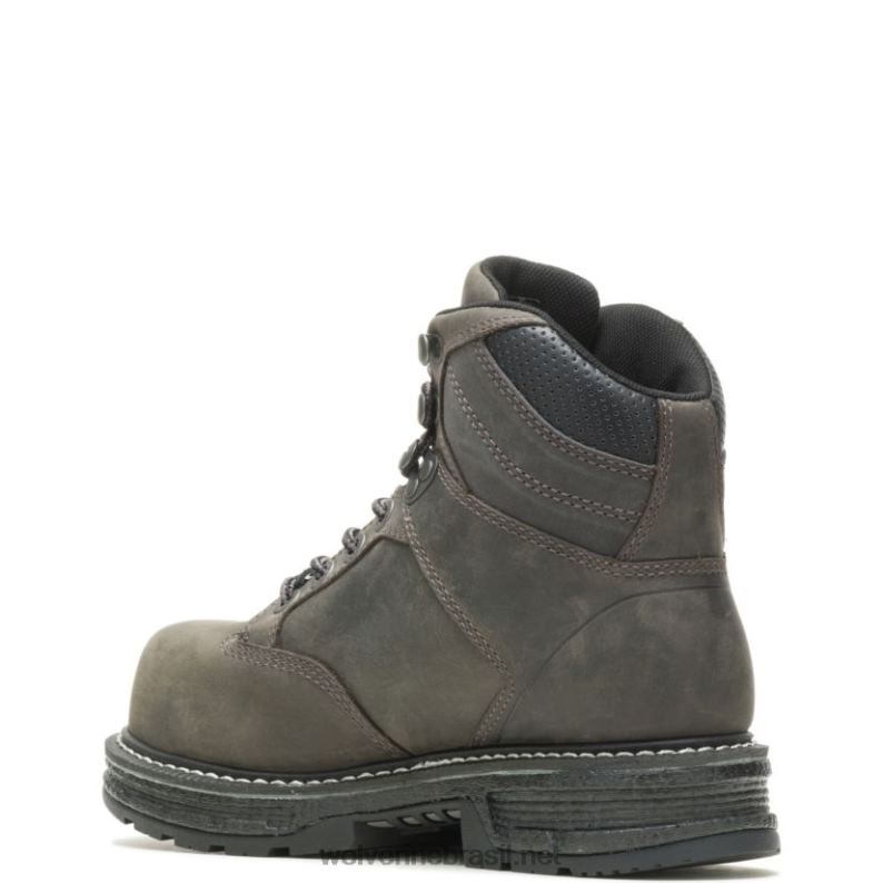 mulheres bota de trabalho hellcat ultraspring carbonmax 6" carvão cinza Wolverine VL4VN112 - Image 3