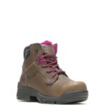 mulheres bota de trabalho merlin à prova d'água com biqueira composta 6" marrom Wolverine VL4VN58 - Image 2