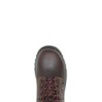 mulheres Bota de trabalho Piper à prova d'água com biqueira composta 6" marrom Wolverine VL4VN102 - Image 5
