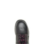 mulheres Bota de trabalho Piper à prova d'água com biqueira composta 6" preto Wolverine VL4VN103 - Image 5