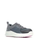 mulheres sapato durashocks carbonmax bolt vent Aço cinza Wolverine VL4VN118 - Image 3